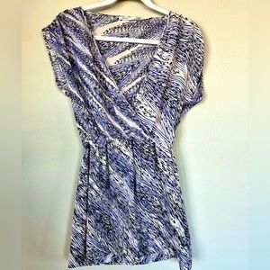 Size small UO Kimchi Blue Faux Wrap Dress.
